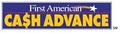 First American Cash Advance logo