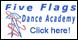 Five Flags Dance Academy logo
