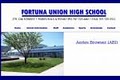 Fortuna Union High School District logo