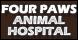 Four Paws Animal Hospital logo