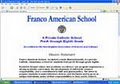 Franco American School logo