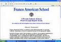 Franco American School logo