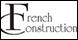 French Construction logo