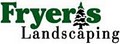 Fryer's Landscaping logo