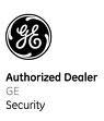 GE Security Alarm Systems Orange image 1