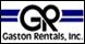 Gaston Rentals Inc logo