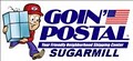 Goin' Postal Sugarmill and Bookstore logo