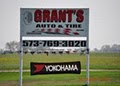 Grant's Auto & Tire logo