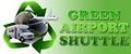 Green Airport Shuttle logo