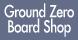 Ground Zero Board Shop logo