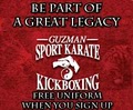 Guzman Sport Karate Kickboxing logo