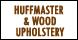 Huffmaster & Wood Upholstery logo