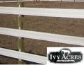IVY ACRES Horse farm logo
