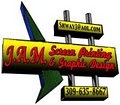 J.A.M. Screen Printing & Graphic Design logo
