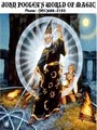 JOHN POOLEY'S WORLD OF MAGIC logo