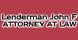 John F Lenderman Law Offices logo