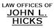 John L Hicks Law Office logo