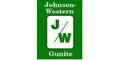 Johnson Western Gunite Co: Contractor Reg No Jo-Hn-SW-G297Jo logo