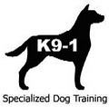 K9-1 Specialized Dog Training logo