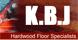 KBJ Wood Flooring logo