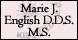 Kidsmile LLC: English Marie J DDS logo