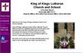 King of Kings Lutheran School logo