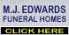 M J Edwards Funeral Home logo