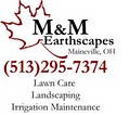 M&M Earthscapes Lawn Care and Landscaping logo