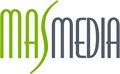 MAS Media Inc. Graphic Design Web Design logo