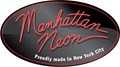 Manhattan Neon  Sign Corporation logo