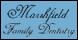 Marshfield Family Dental Care logo