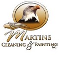 Martins Cleaning and Painting logo