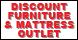 Mattress Outlet At Discount Furniture Warehouse logo