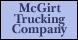 Mc Girt Trucking Co logo