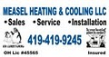 Measel Heating & Cooling logo
