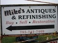 Mike's Antiques logo