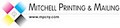 Mitchell Printing & Mailing logo