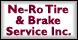 Ne-Ro Tire & Brake Services logo