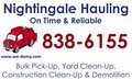 Nightingale Hauling logo