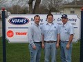 Norm's Heating & Air logo