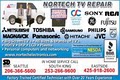 Nortech Electronics, Seattle TV Repair logo