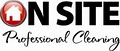 ON-SITE Water Damage Restoration logo