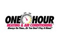 One Hour Heating and Air Conditioning logo