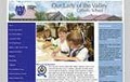 Our Lady of the Valley Catholic Church: School logo