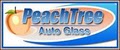 PEACHTREE AUTO GLASS, Atlanta logo