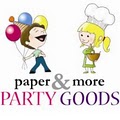 Paper and More Party Goods logo