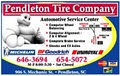 Pendleton Tire Company logo