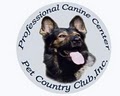 Pet Country Club. Inc / Professional Canine Center logo