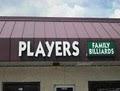 Players Family Billiards logo