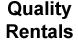 Quality Rentals logo